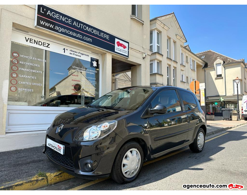 Gebrauchtwagenkauf, Günstige Gebrauchtwagen | Automobilienagentur Renault Twingo II 1.5 dCi 75cv MISS SIXTY 71000KM! Noir Jahr 2011 Manuelle Diesel